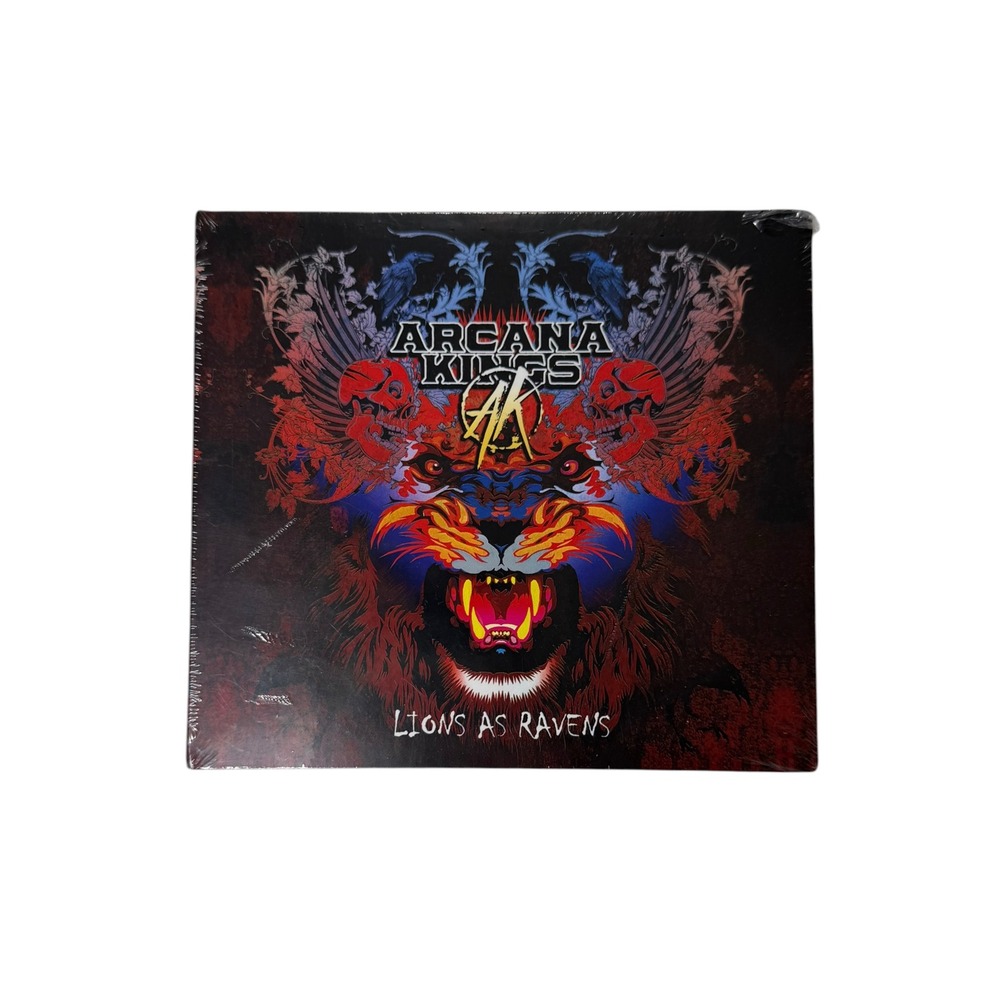 Arcana Kings Lions As Ravens CD 2019 Celtic Arena Rock New Sealed Digipak